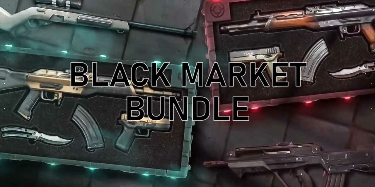 New Valorant Black Market Skins