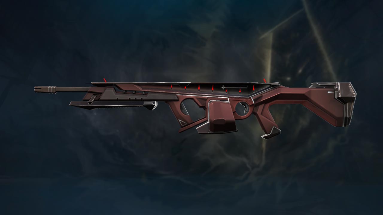 Valorant-Blackspyre-Collection-Ares-Red