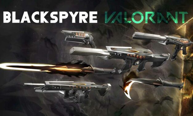 VALORANT BLACKSPYRE SKINS