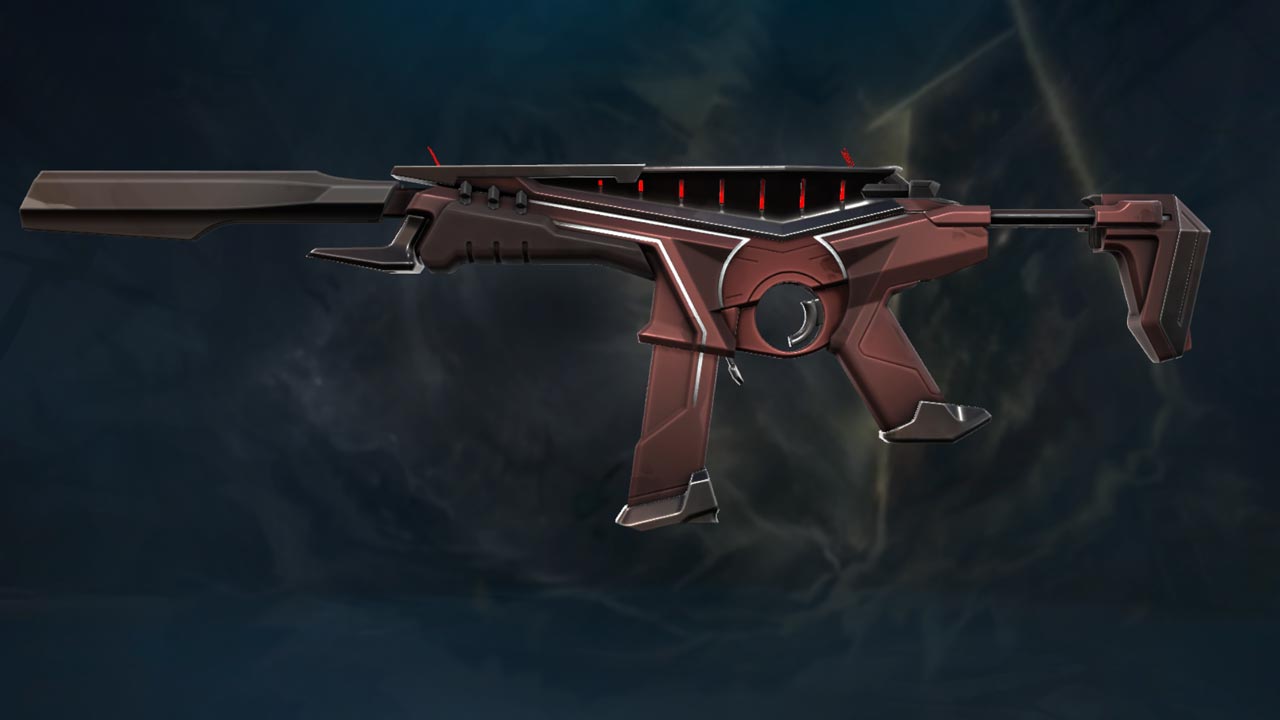 Valorant-Blackspyre-Collection-Spectre-Red