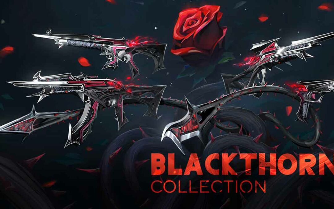 VALORANT BLACKTHORN BUNDLE