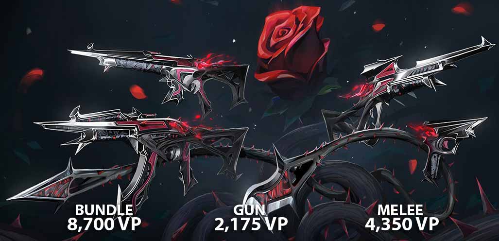 Valorant-Blackthorn-Store-Collection Black Market