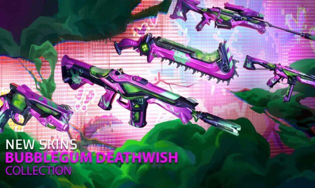 VALORANT BUBBLEGUM DEATHWISH