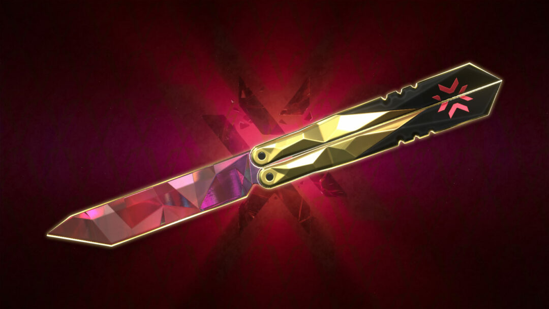 Valorant Champions 2022 Butterfly knife ValorantStrike