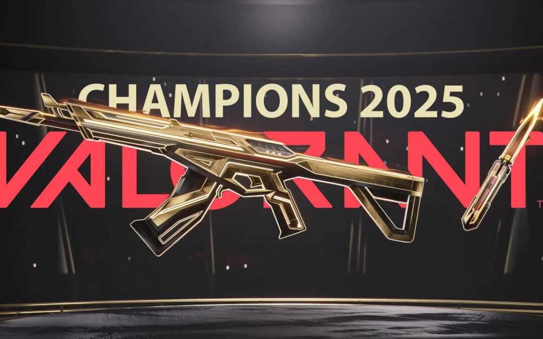 VALORANT CHAMPIONS 2025 SKIN