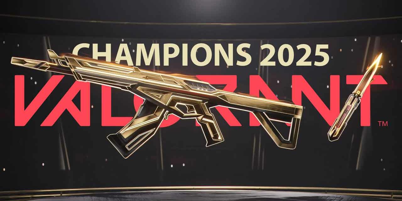 VALORANT CHAMPIONS 2025 SKIN