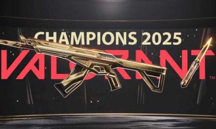 VALORANT CHAMPIONS 2025 SKIN