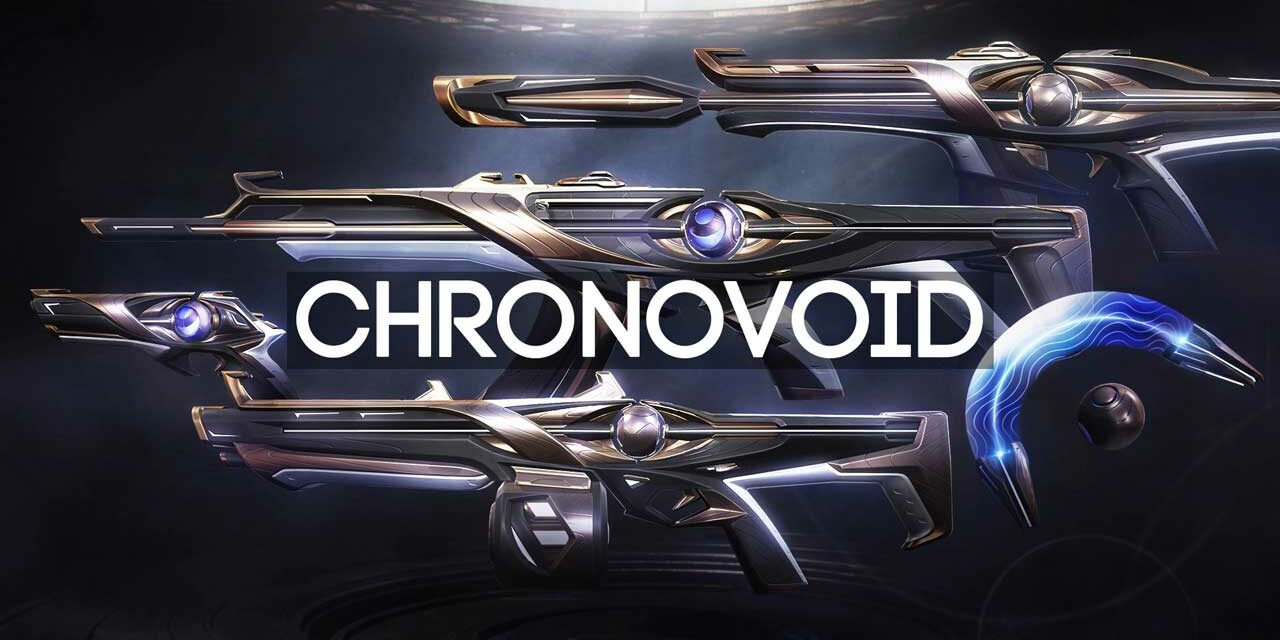 New Valorant Chronovoid Skins