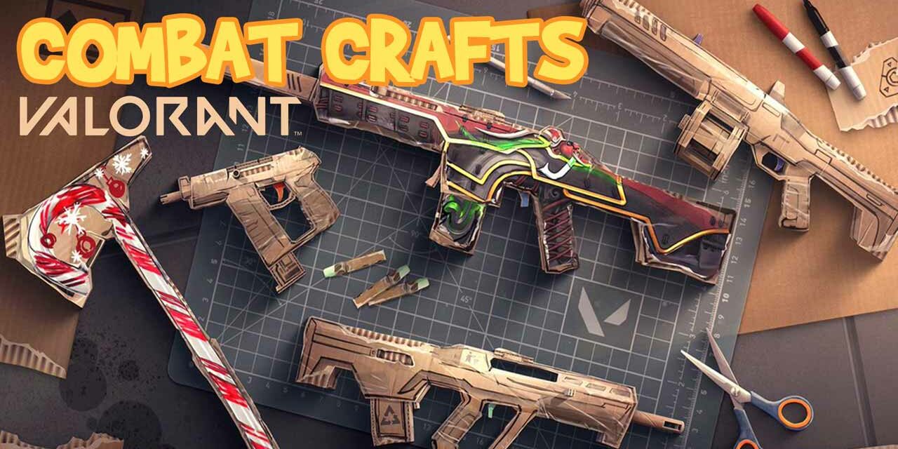 VALORANT COMBAT CRAFTS BUNDLE