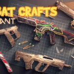 VALORANT COMBAT CRAFTS BUNDLE