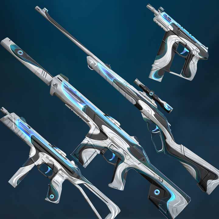 Valorant Velocity skins