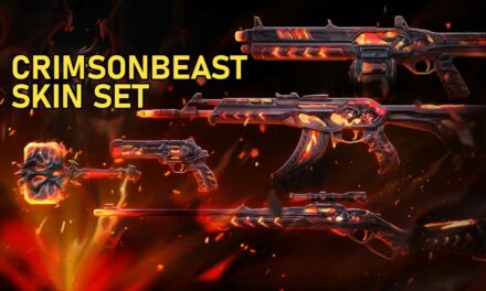 New Valorant Crimsonbeast Skins