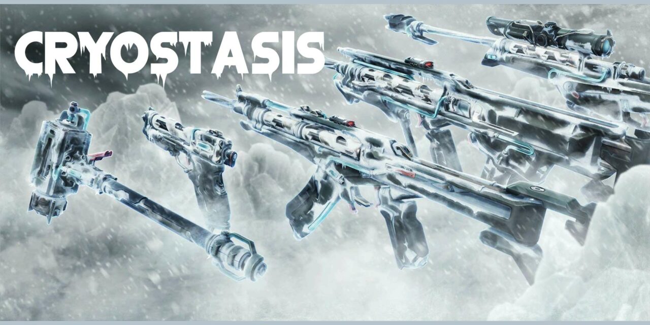 New Valorant Cryostasis Skins