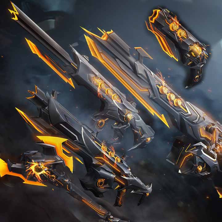 Valorant Velocity skins