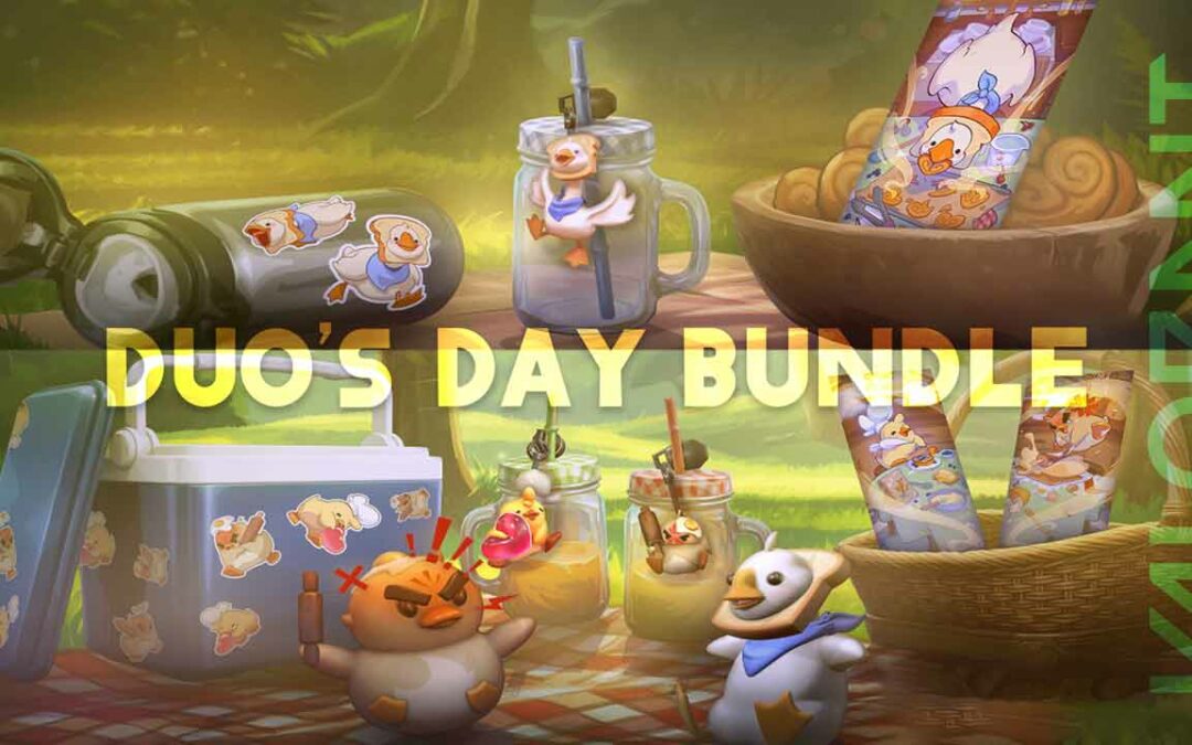 VALORANT DUOS DAY DUCKLING & ODD EGG