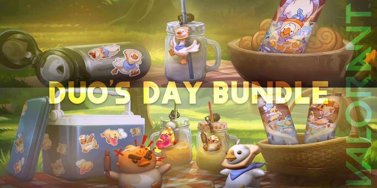 VALORANT DUOS DAY DUCKLING & ODD EGG