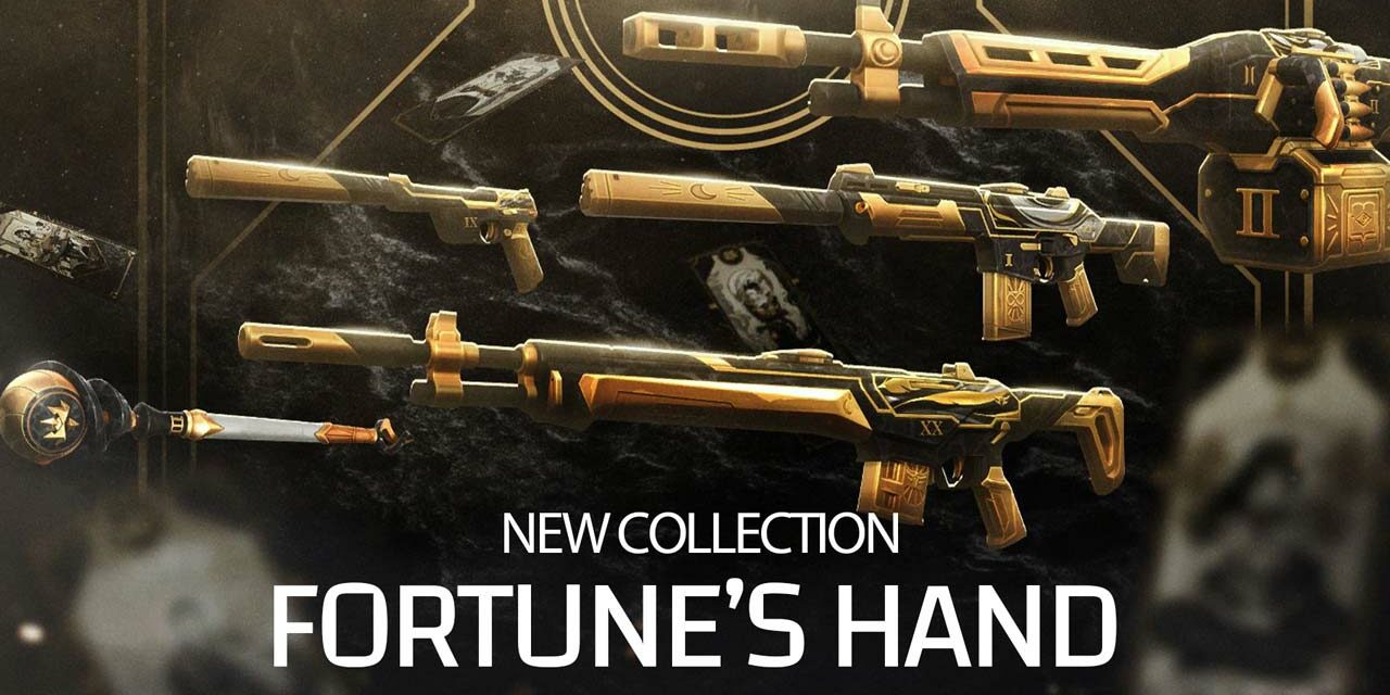 Valorant Fortune’s Hand Skins