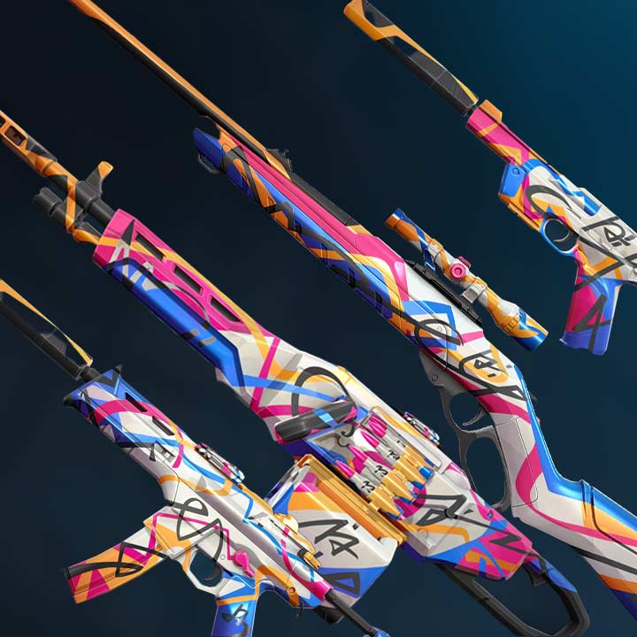 Valorant Velocity skins