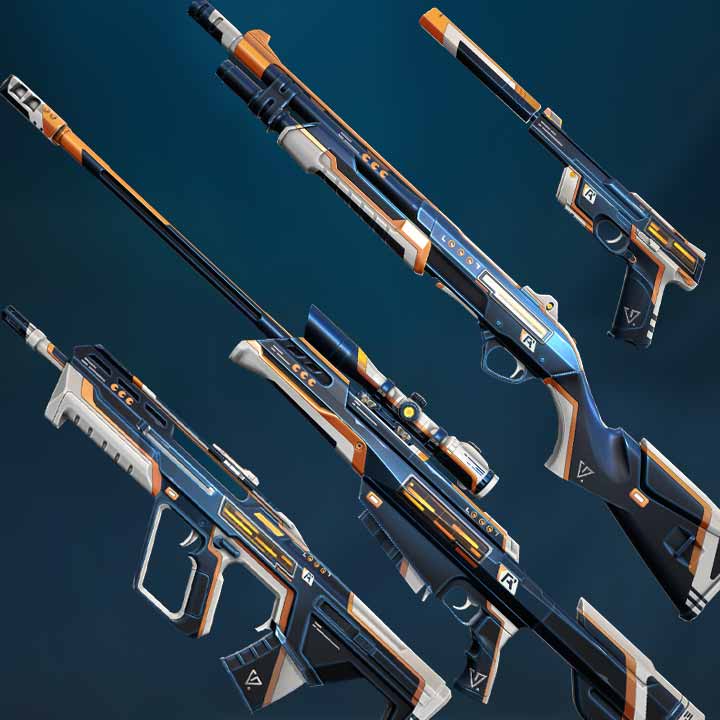 Valorant Velocity skins