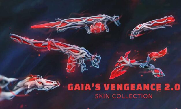 New Valorant Gaia’s Vengeance Skins