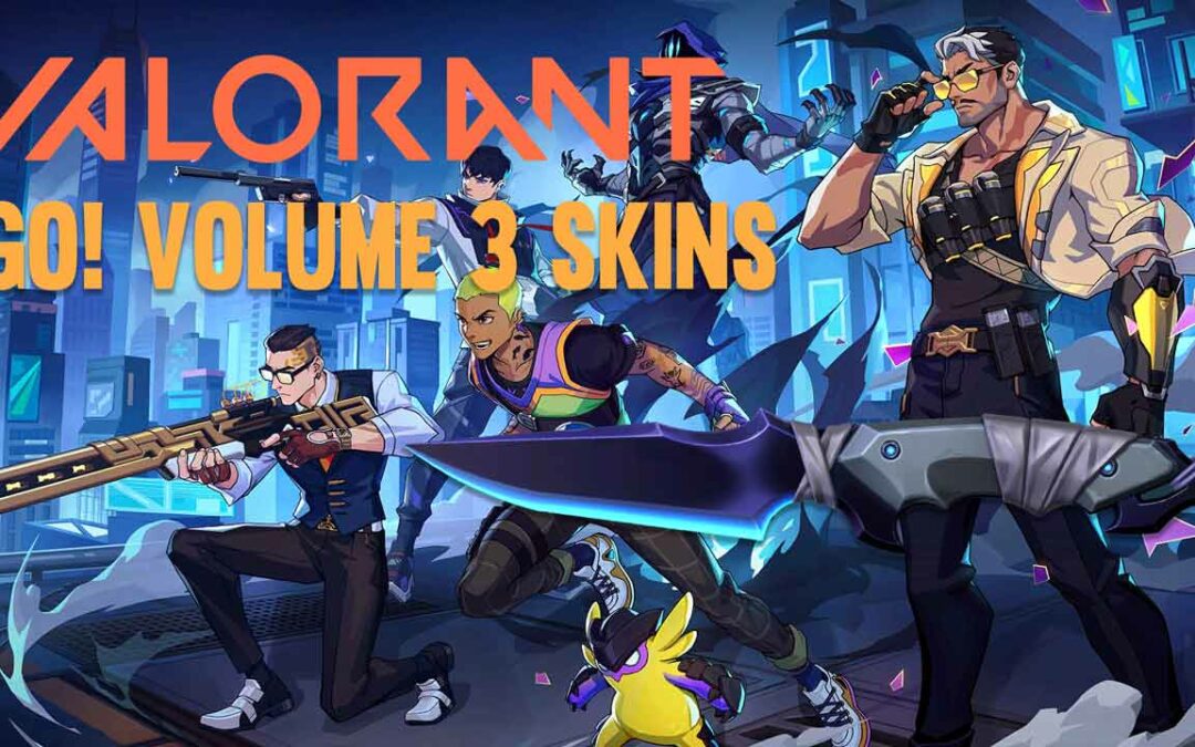 VALORANT GO! VOL. 3