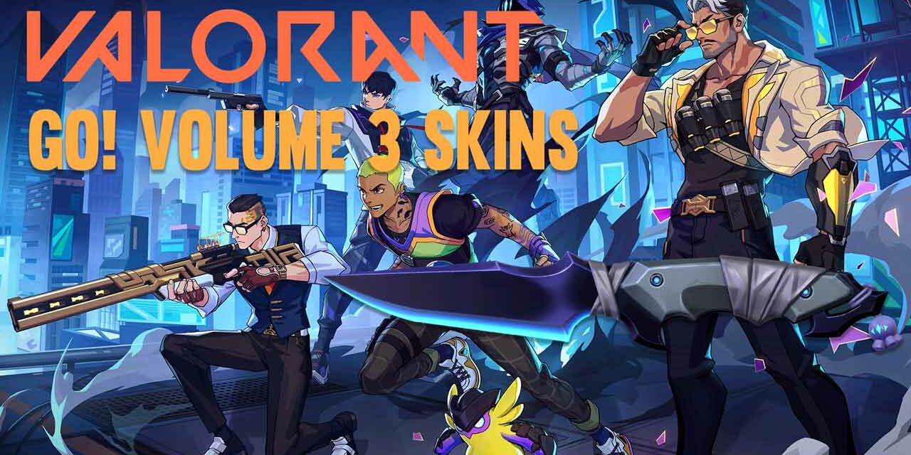 VALORANT GO! VOL. 3