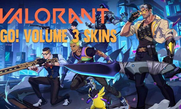 VALORANT GO! VOL. 3