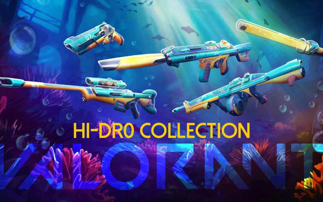 VALORANT Hi-DR0 SKINS