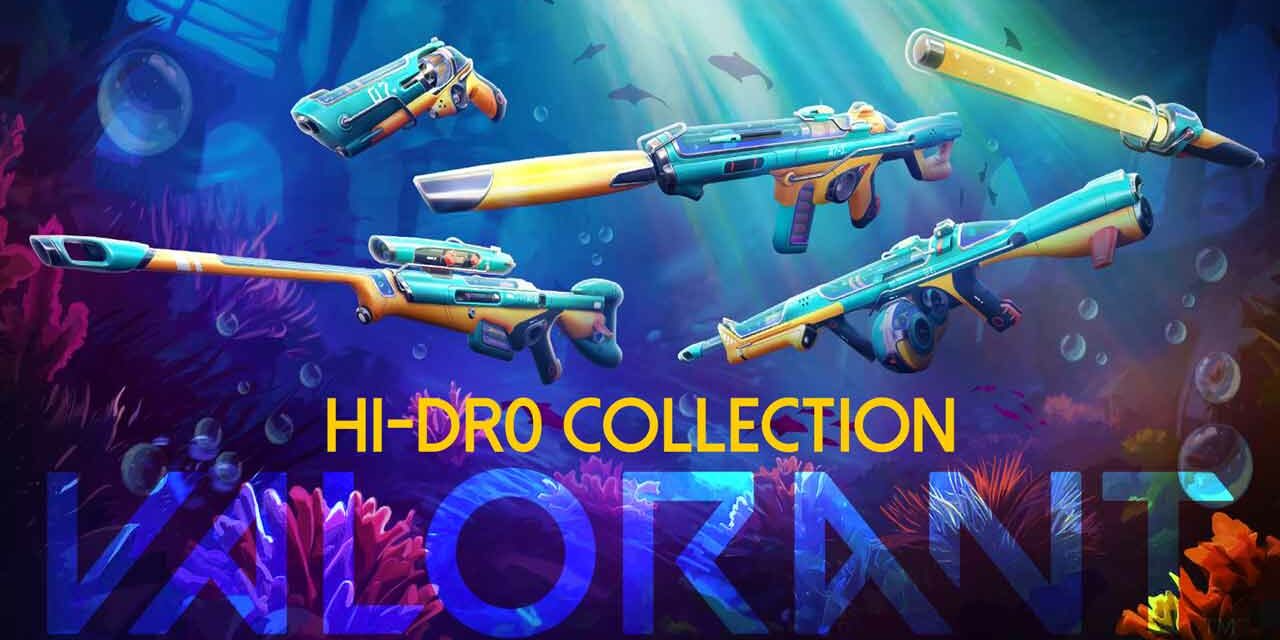 VALORANT Hi-DR0 SKINS