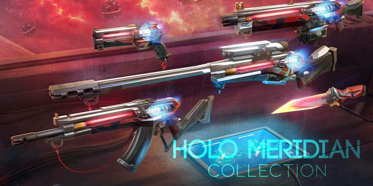 VALORANT HOLO MERIDIAN SKINS