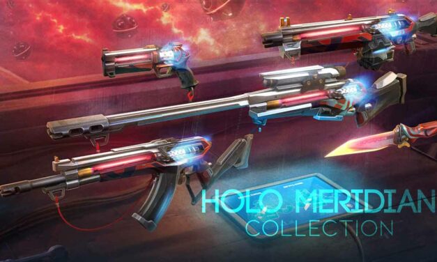 VALORANT HOLO MERIDIAN SKINS