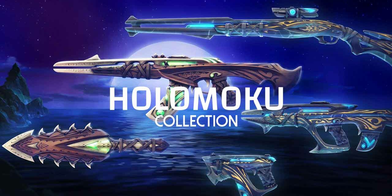 NEW VALORANT HOLOMOKU COLLECTION