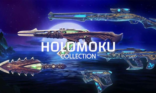 NEW VALORANT HOLOMOKU COLLECTION