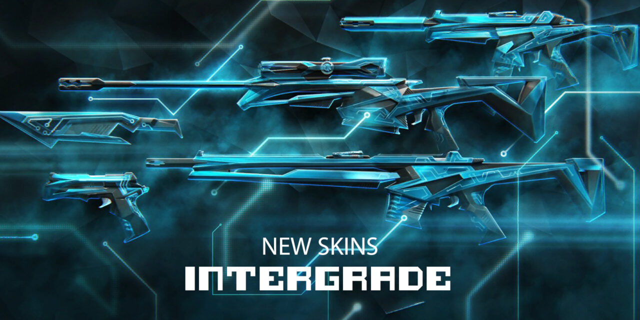 New Valorant Intergrade Skins