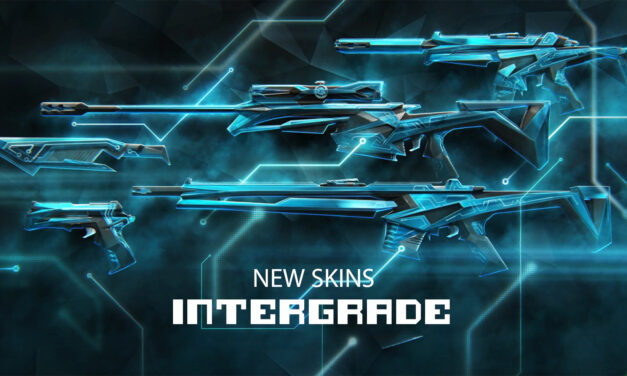 New Valorant Intergrade Skins