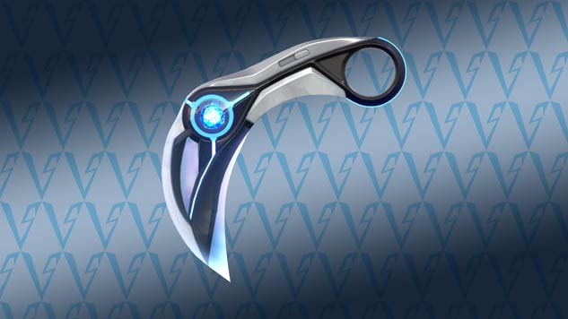 Valorant Xenohunter knife