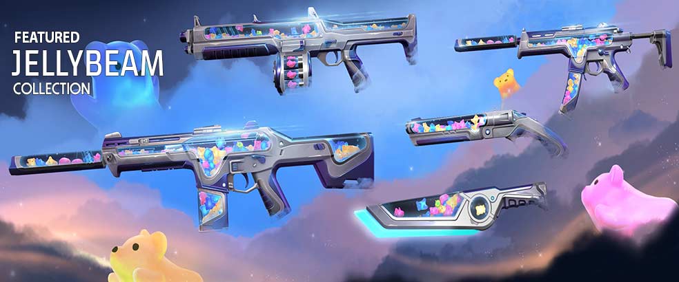 Valorant-Jellybeam-Store-Collection Radiant Entertainment System