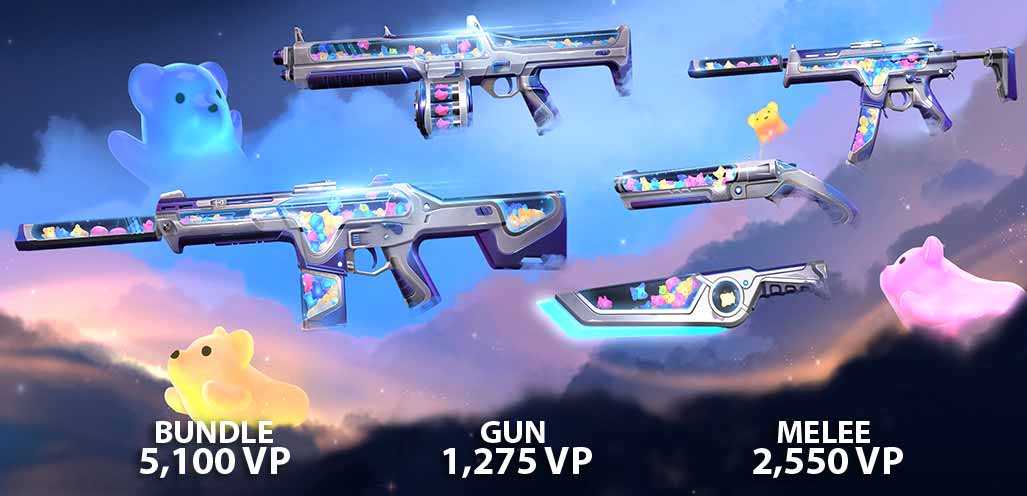 Valorant-Jellybeam-Store-Collection Black Market