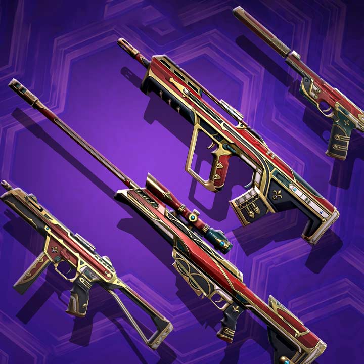 Valorant Velocity skins