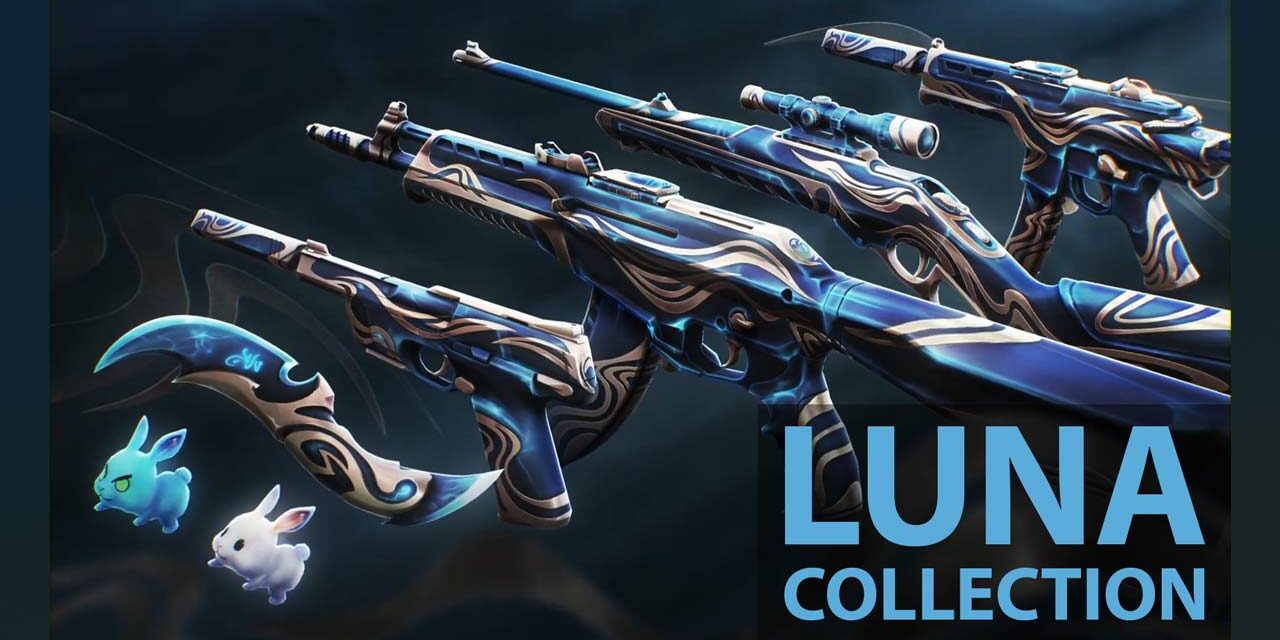 New Valorant Luna skins