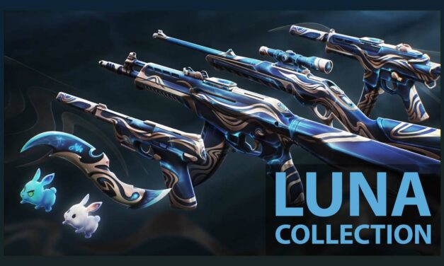 New Valorant Luna skins