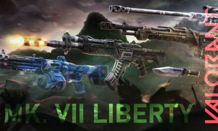 Valorant Mark VII Liberty Collection