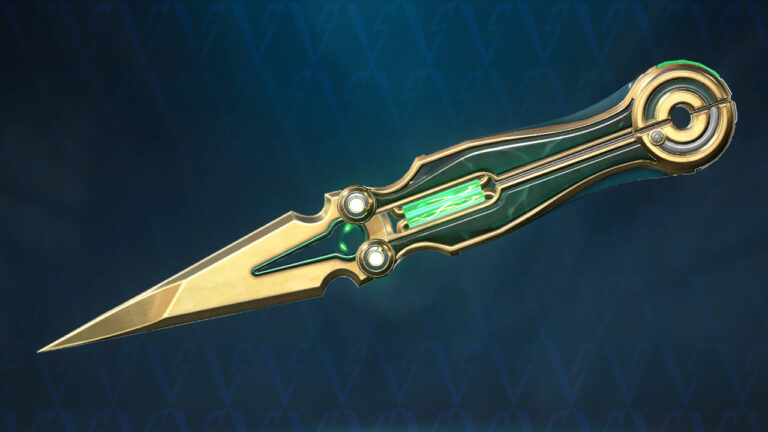 Valorany magepunk melee knife - ValorantStrike