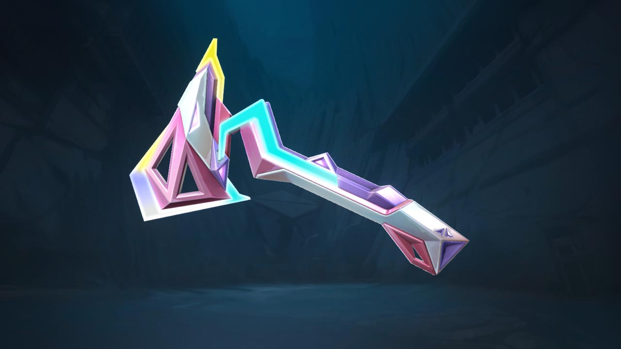 Valorant-Montage-Collection-Axe-Pink valorant sakura classic price