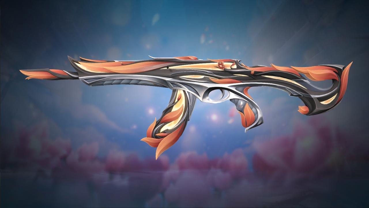 Valorant-Mystbloom-2-Collection-Vandal-Orange