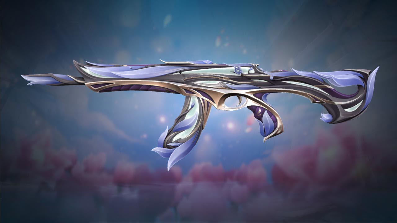 Valorant-Mystbloom-2-Collection-Vandal-Purple