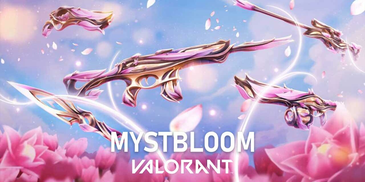 NEW VALORANT MYSTBLOOM COLLECTION