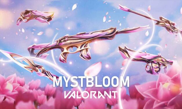 NEW VALORANT MYSTBLOOM COLLECTION