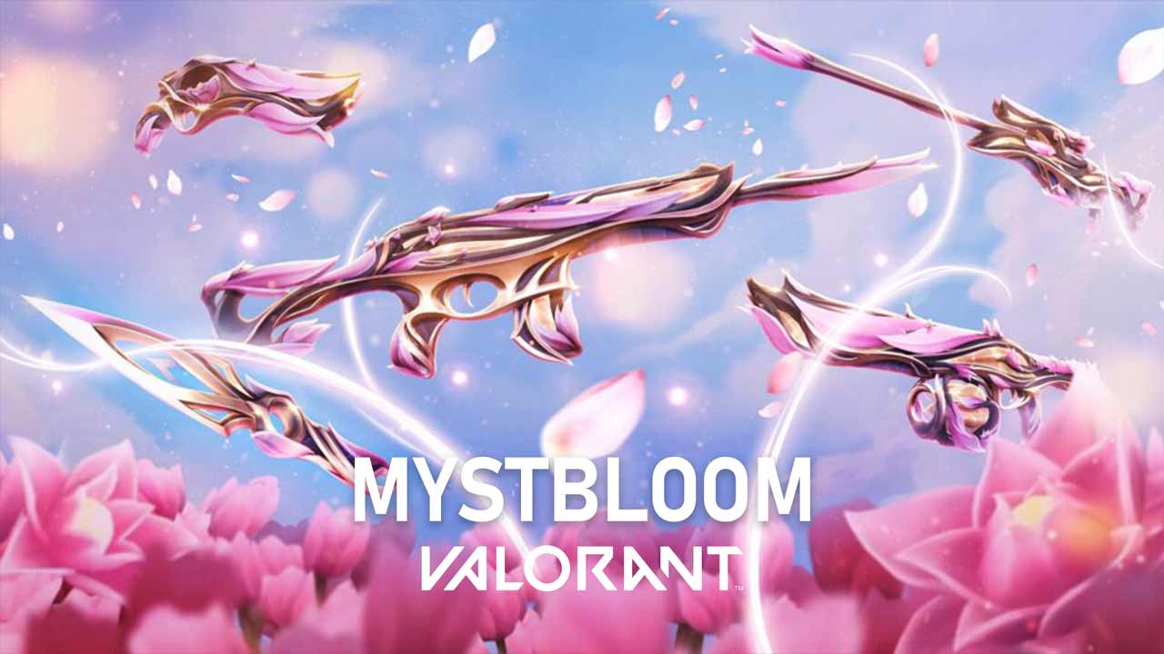 New Valorant Mystbloom Collection - Valorantstrike