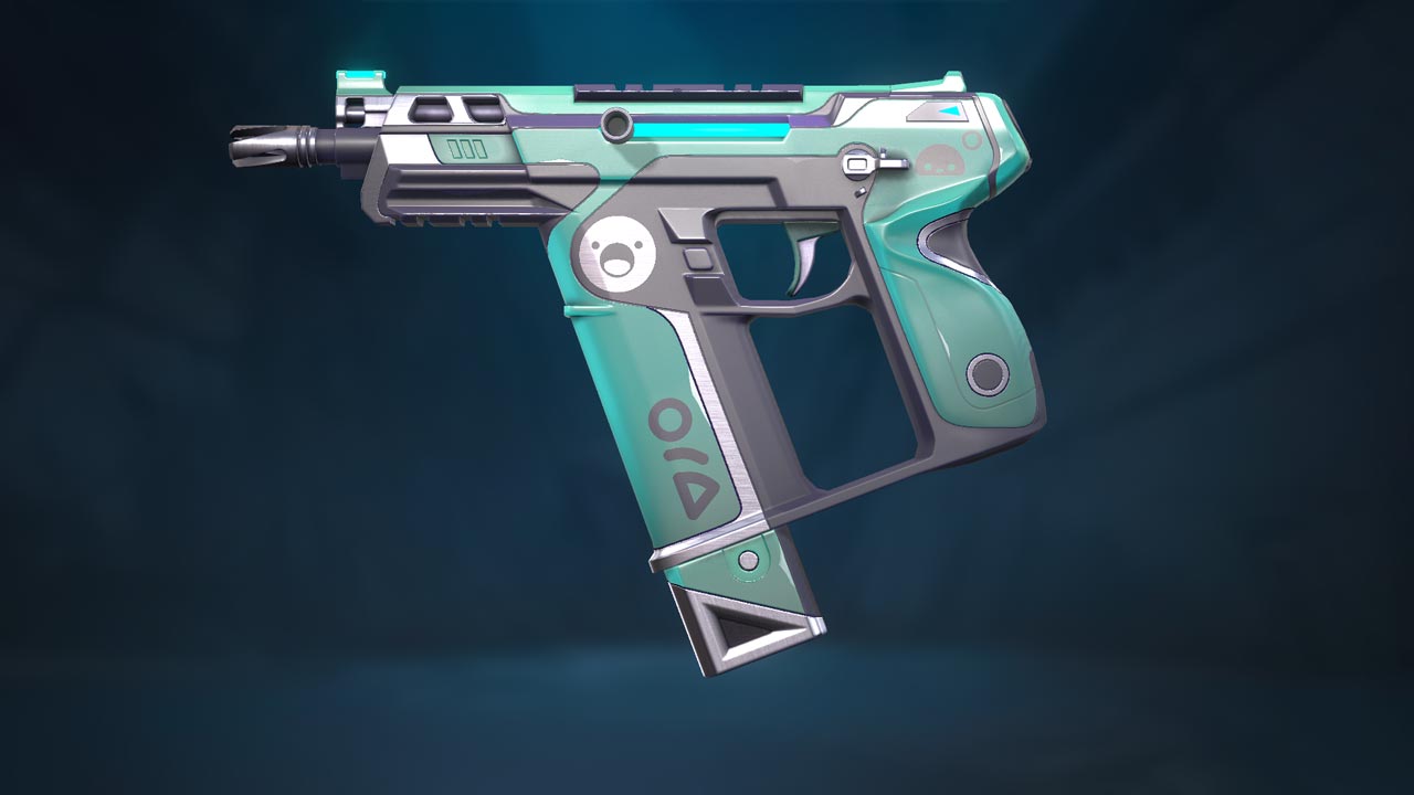 Valorant-Nanomight-Collection-Frenzy-Green